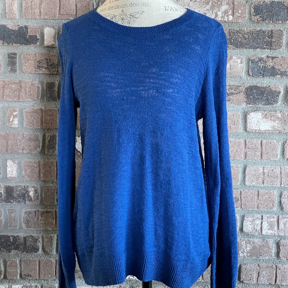 LOFT  Lightweight Cotton Sweater